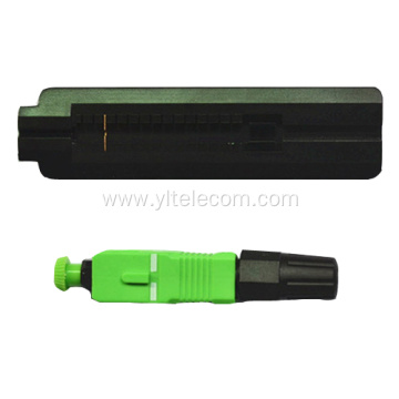 FTTH Fiber Optical SC/APC SM Fast Connectors